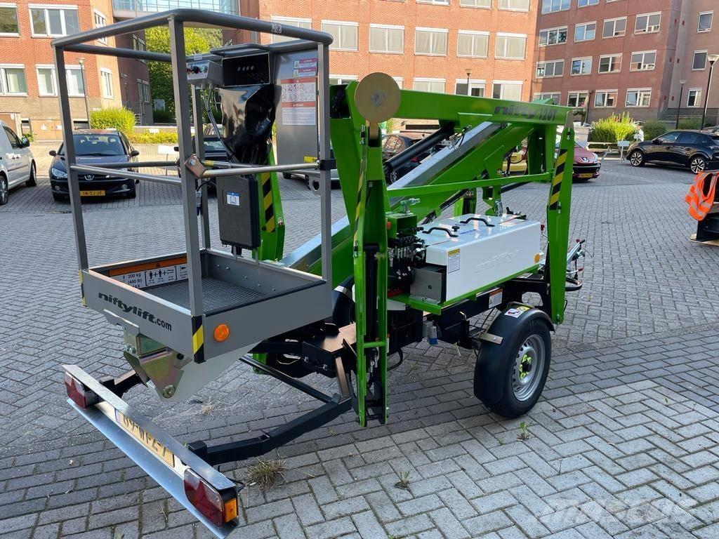 Niftylift 120T Trailer mounted platforms