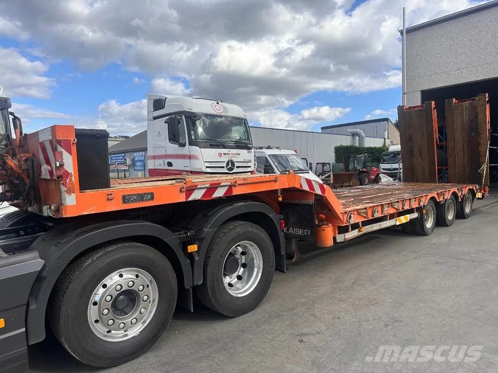 Kaiser S4503F Low loader-semi-trailers
