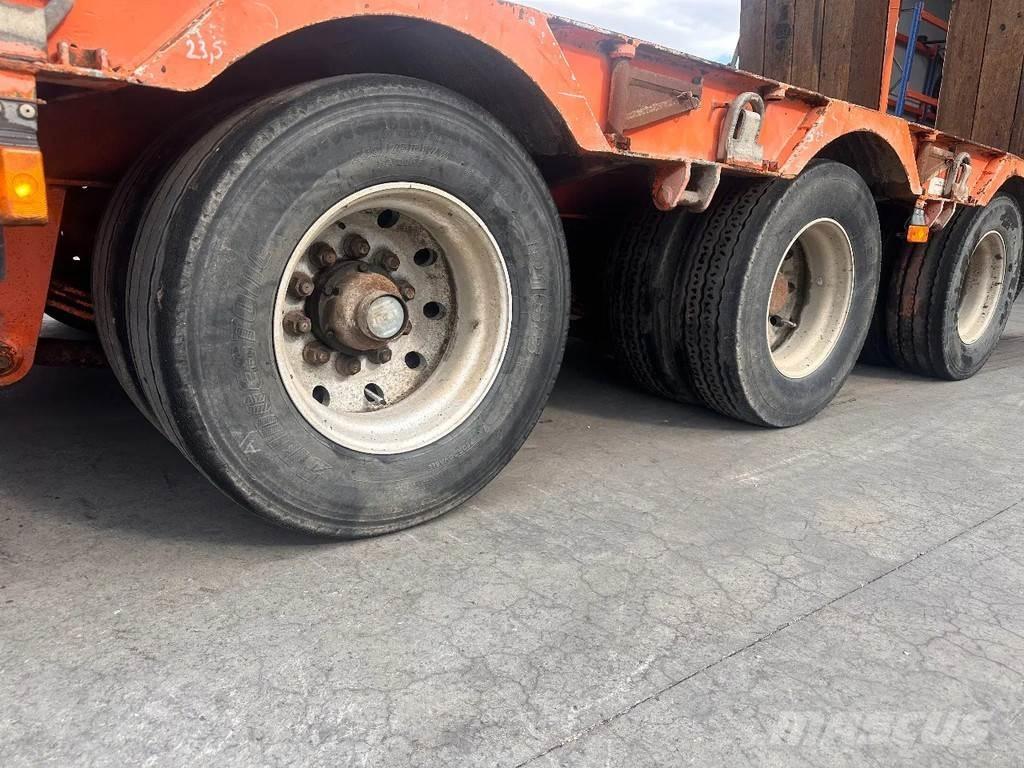 Kaiser S4503F Low loader-semi-trailers