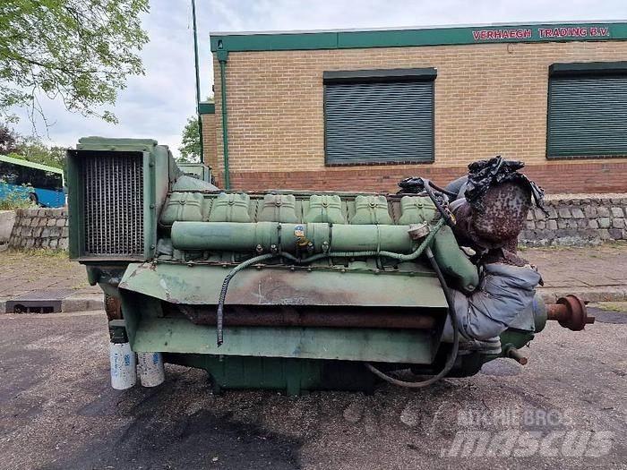 Deutz BF12L413F Other components