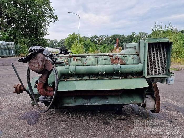 Deutz BF12L413F Other components