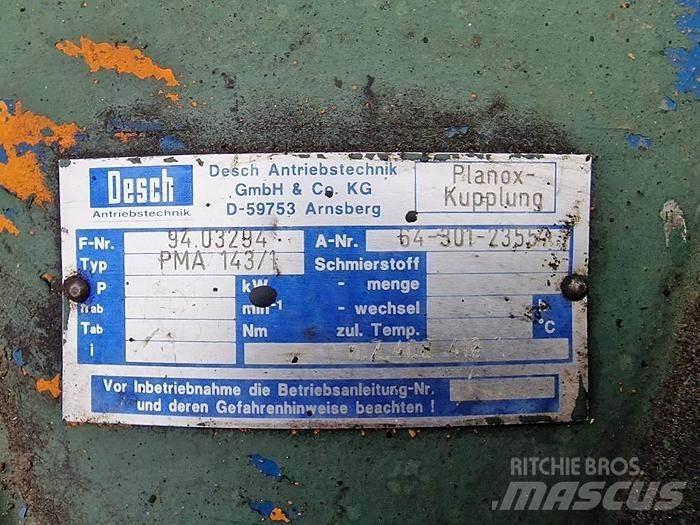 Deutz BF12L413F Other components