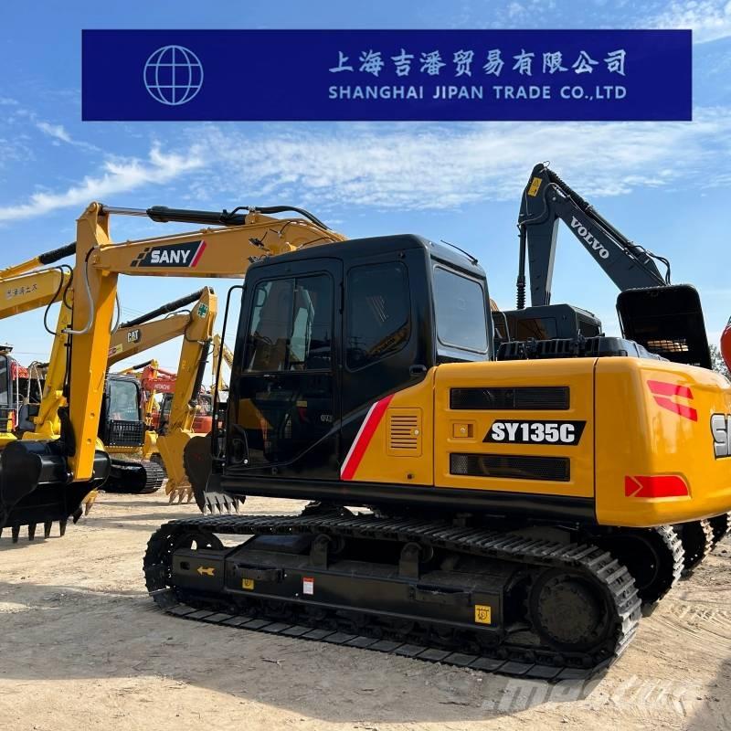 Sany SY 135 C Crawler excavators