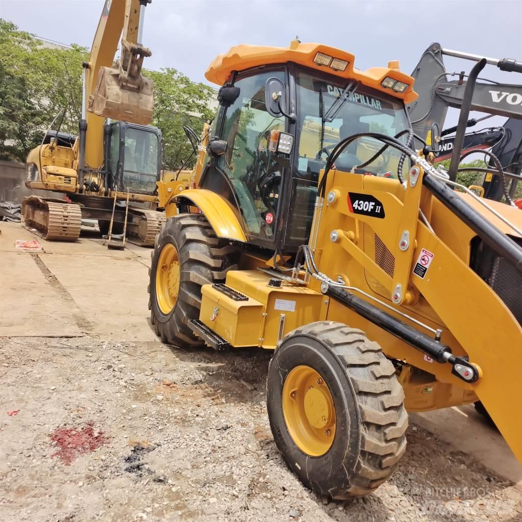 CAT 430 F Backhoe