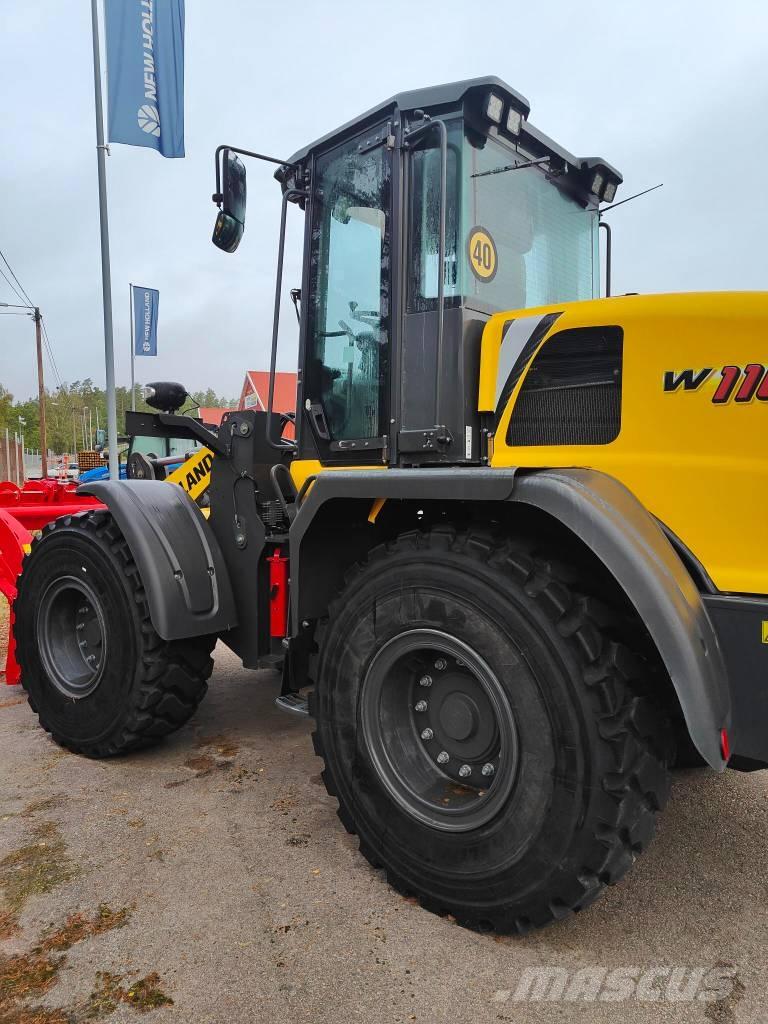 New Holland W 110 D Wheel loaders