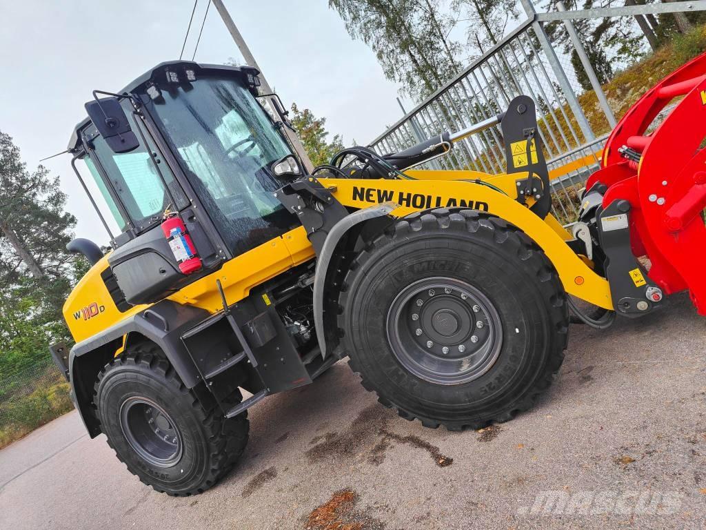 New Holland W 110 D Wheel loaders