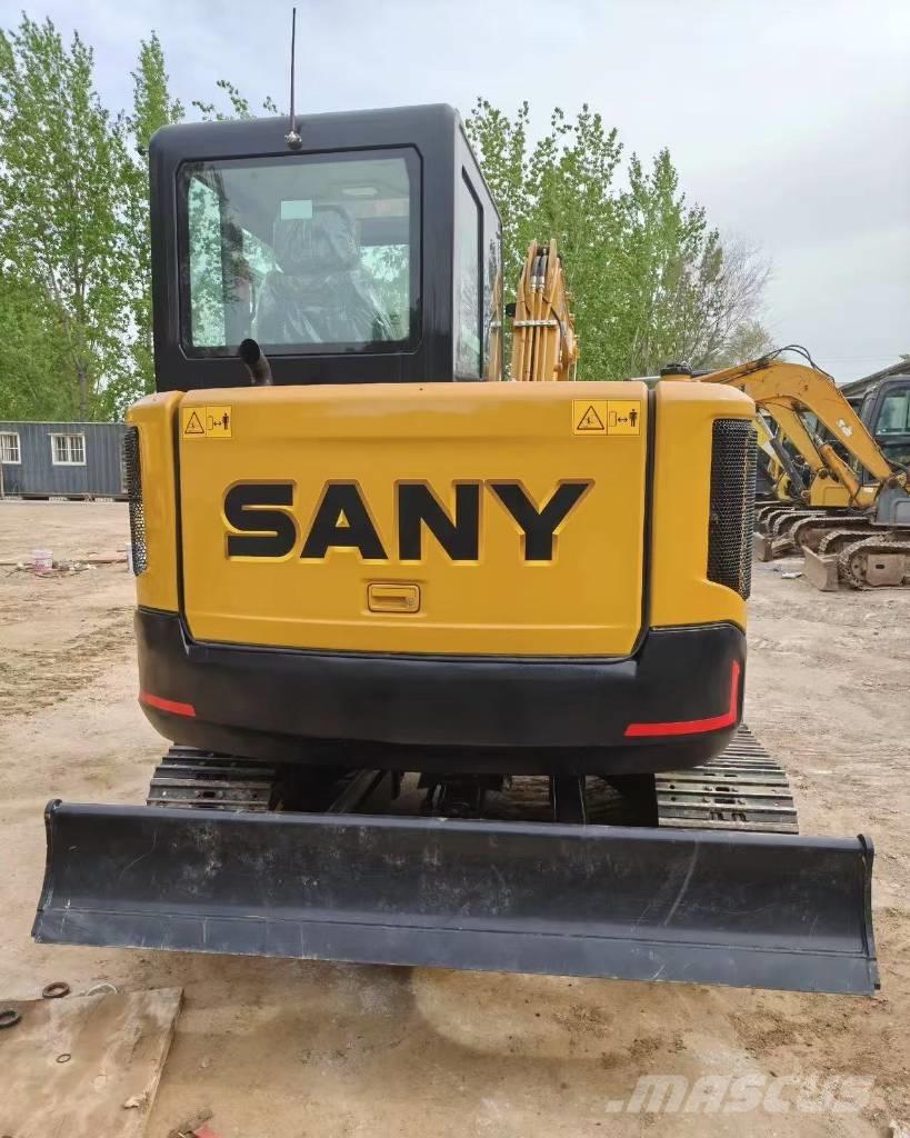 Sany SY 55 Crawler excavators