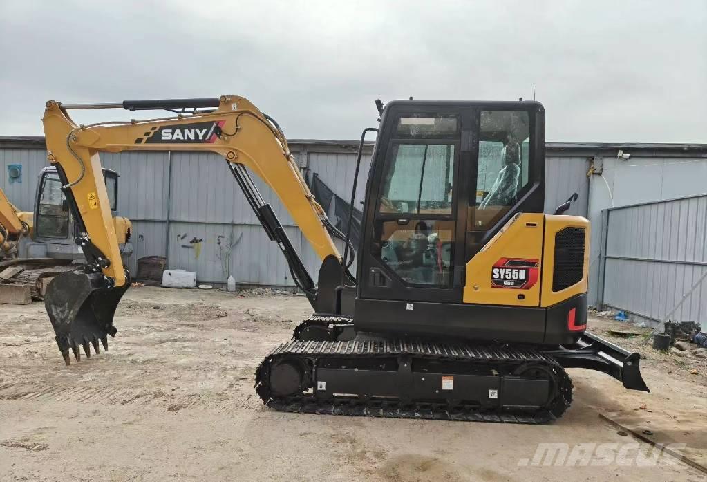 Sany SY 55 Crawler excavators