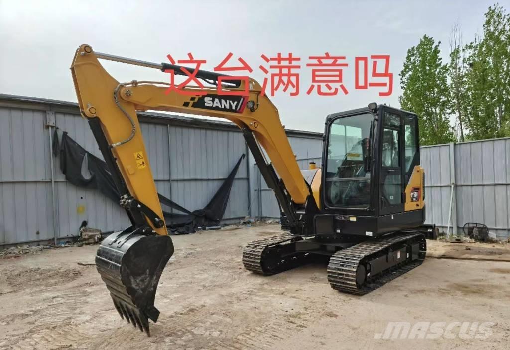 Sany SY 55 Crawler excavators