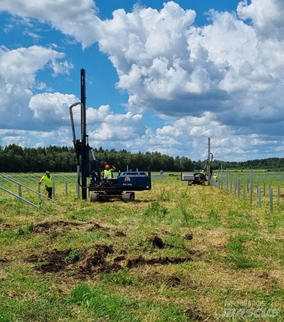 HWH Ramming Machine Drilling rigs
