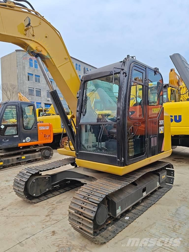 CAT 307E Crawler excavators