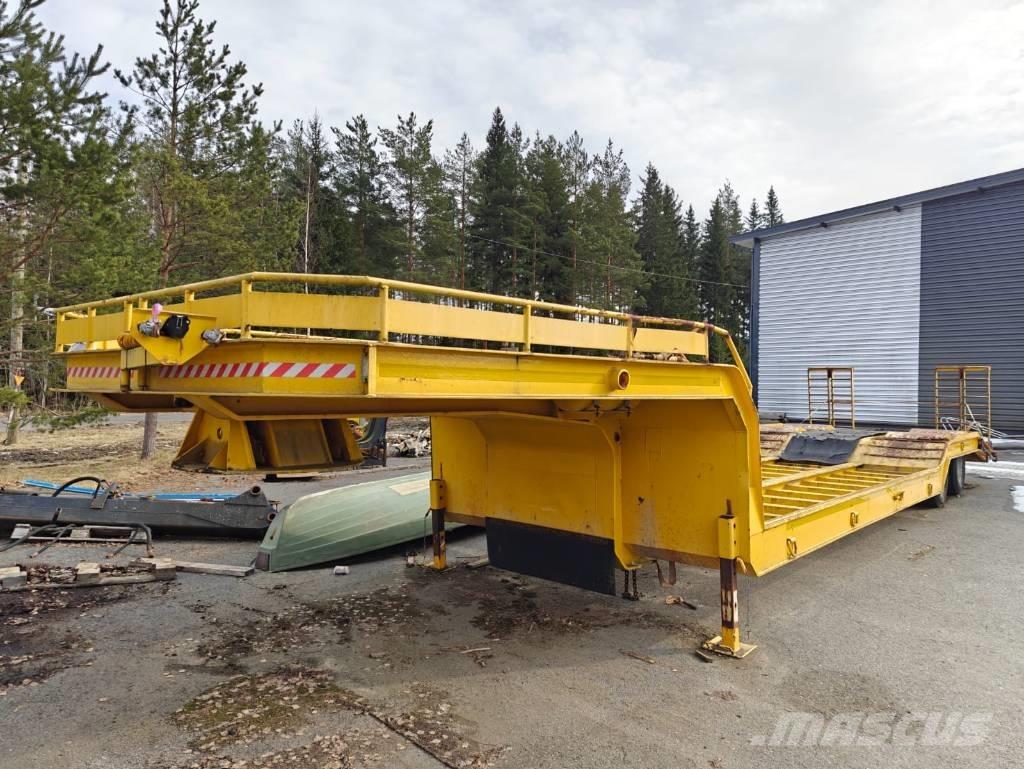  Ku-Ko Semi trailer Low loader-semi-trailers