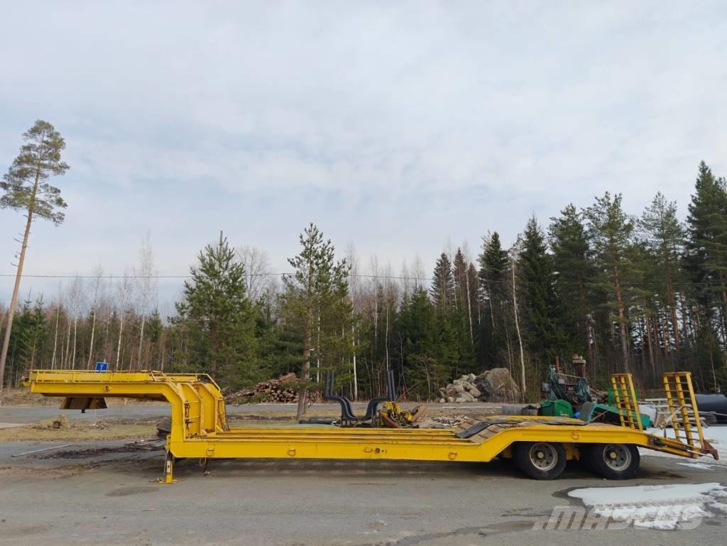  Ku-Ko Semi trailer Low loader-semi-trailers