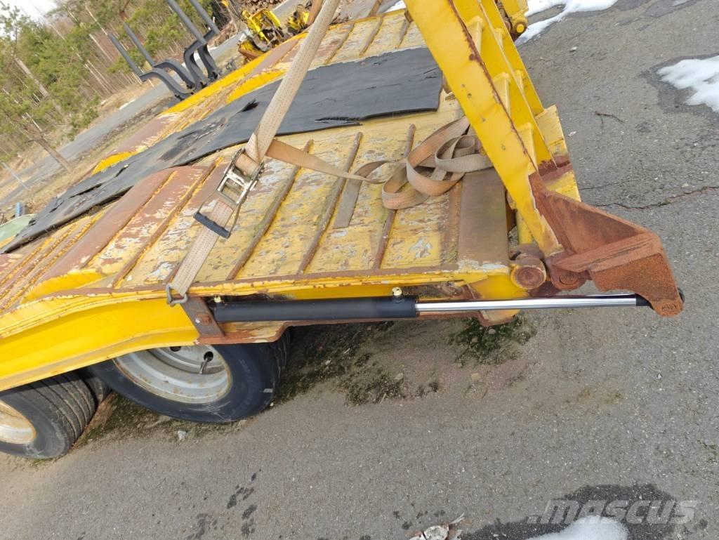  Ku-Ko Semi trailer Low loader-semi-trailers