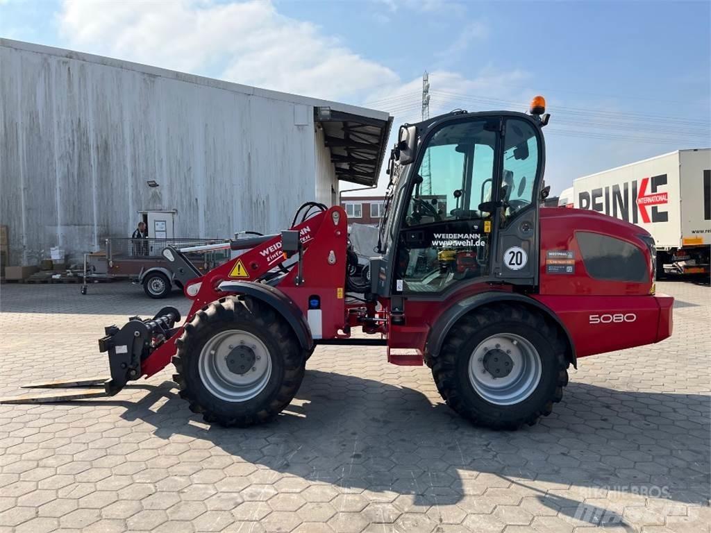 Weidemann WM5080 Wheel loaders