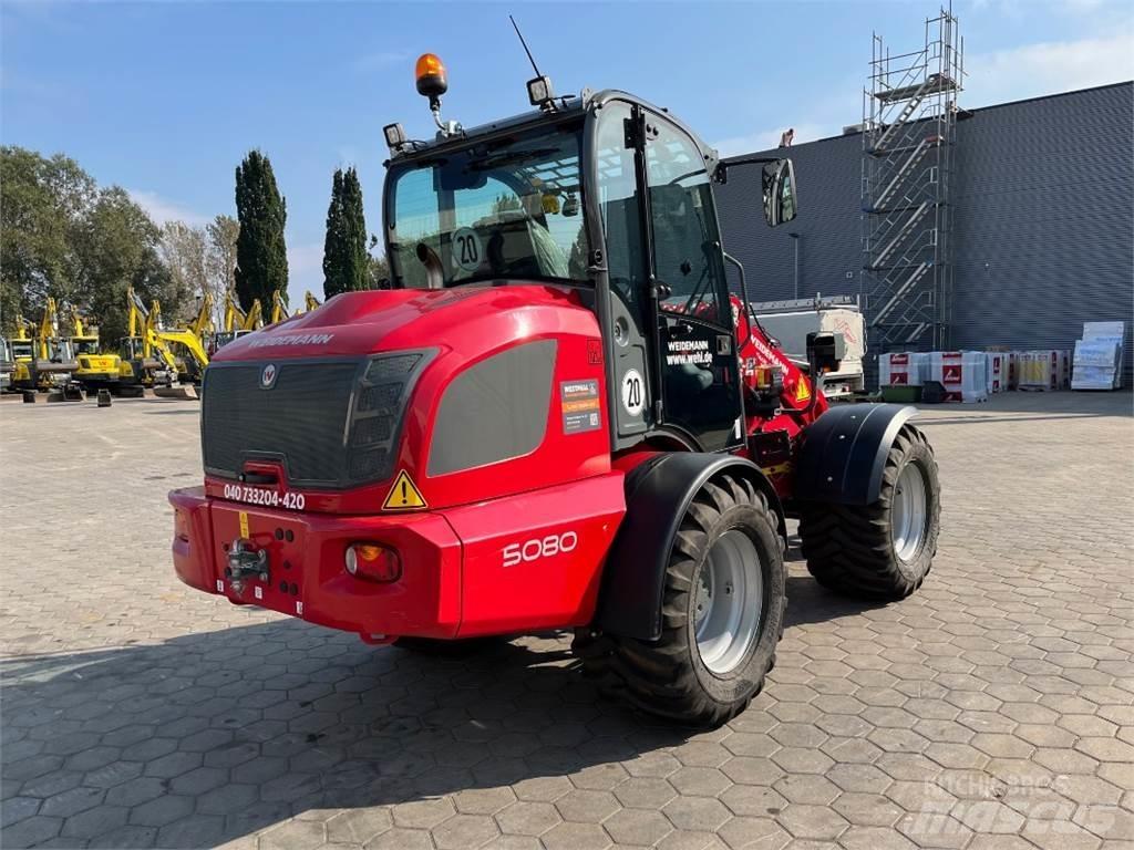 Weidemann WM5080 Wheel loaders