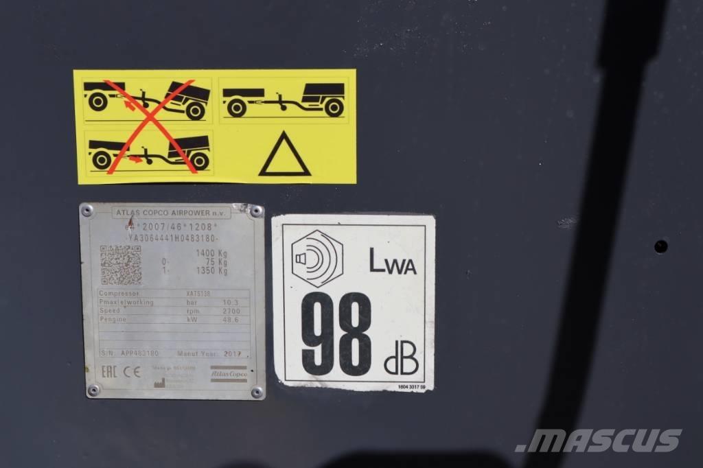 Atlas Copco XATS138 Compressors