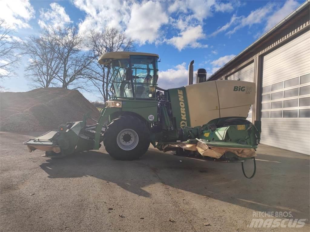 Krone Big M 420 CV Mowers