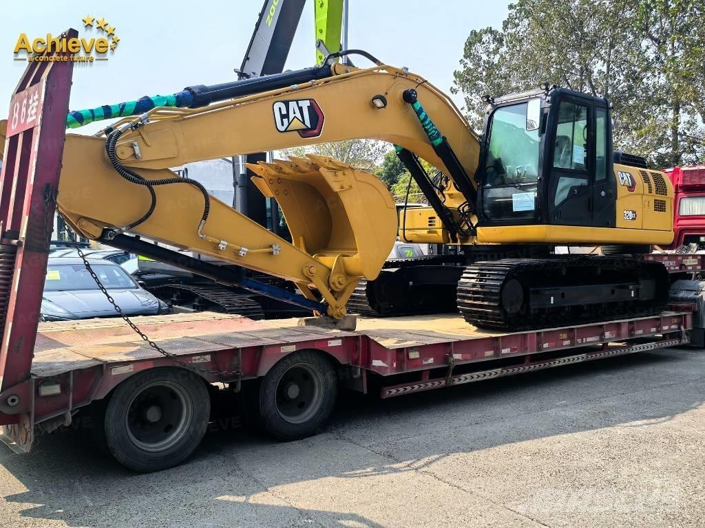 CAT 320 GX Crawler excavators