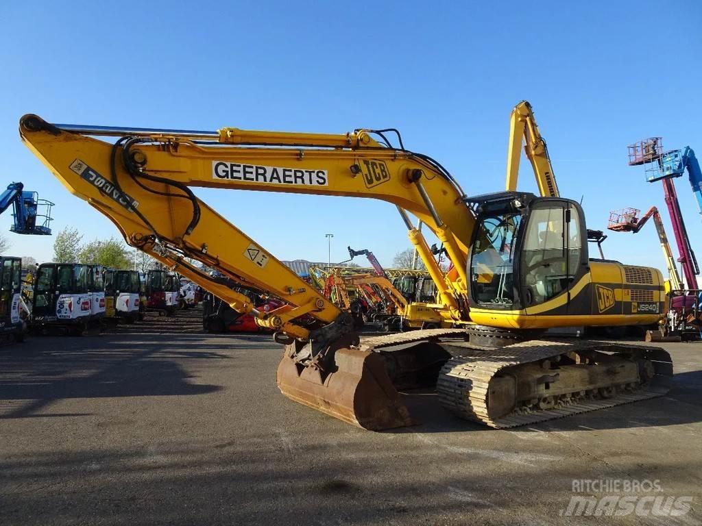 JCB JS240NC Crawler excavators
