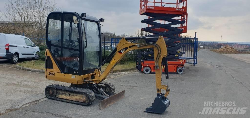 CAT 301.4 C Mini excavators < 7t (Mini diggers)