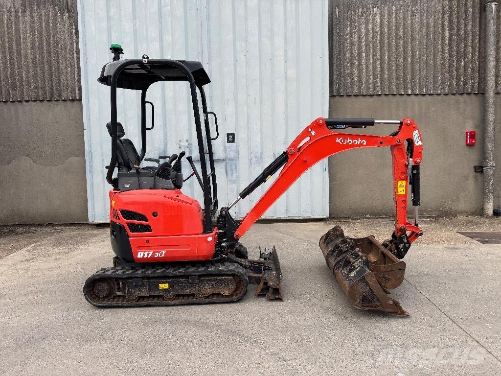Kubota U 17 Mini excavators < 7t (Mini diggers)