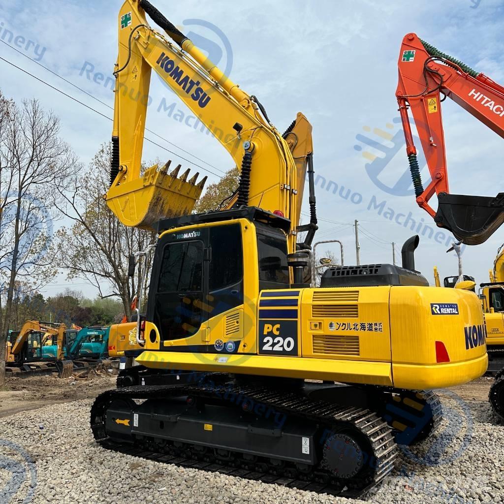 Komatsu PC 220-8 Crawler excavators