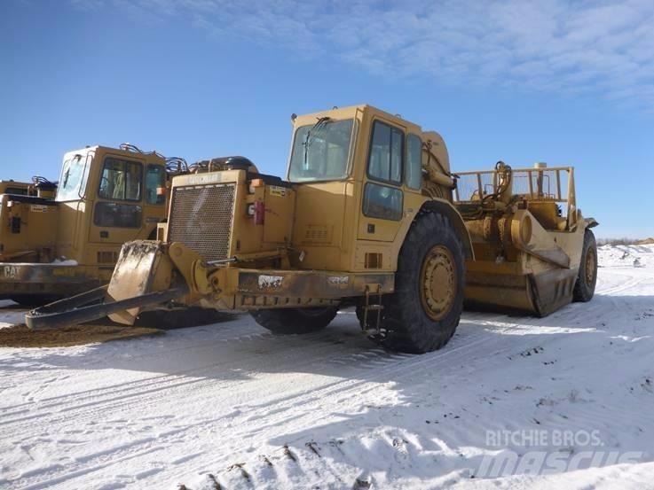 CAT 657E Scrapers