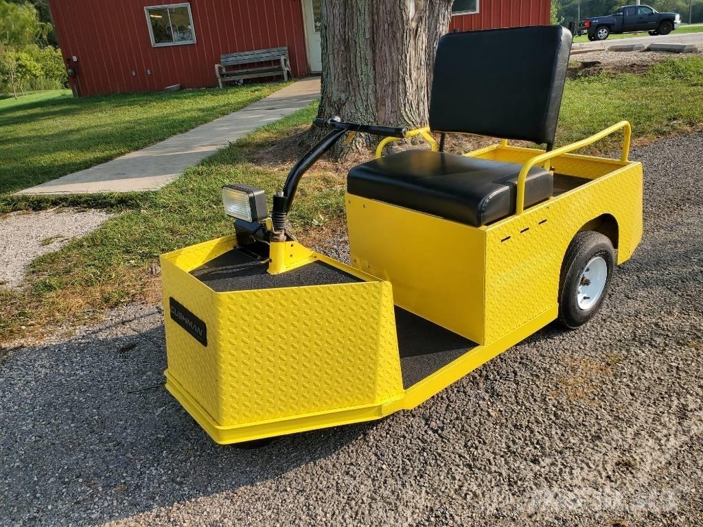 Cushman Minute Miser Tow truck