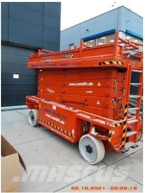 JLG SL 180-12 E Scissor lifts