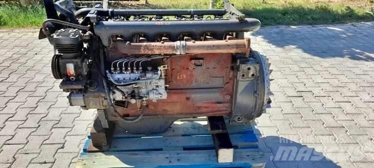 Fendt 612 ENGINE Engines