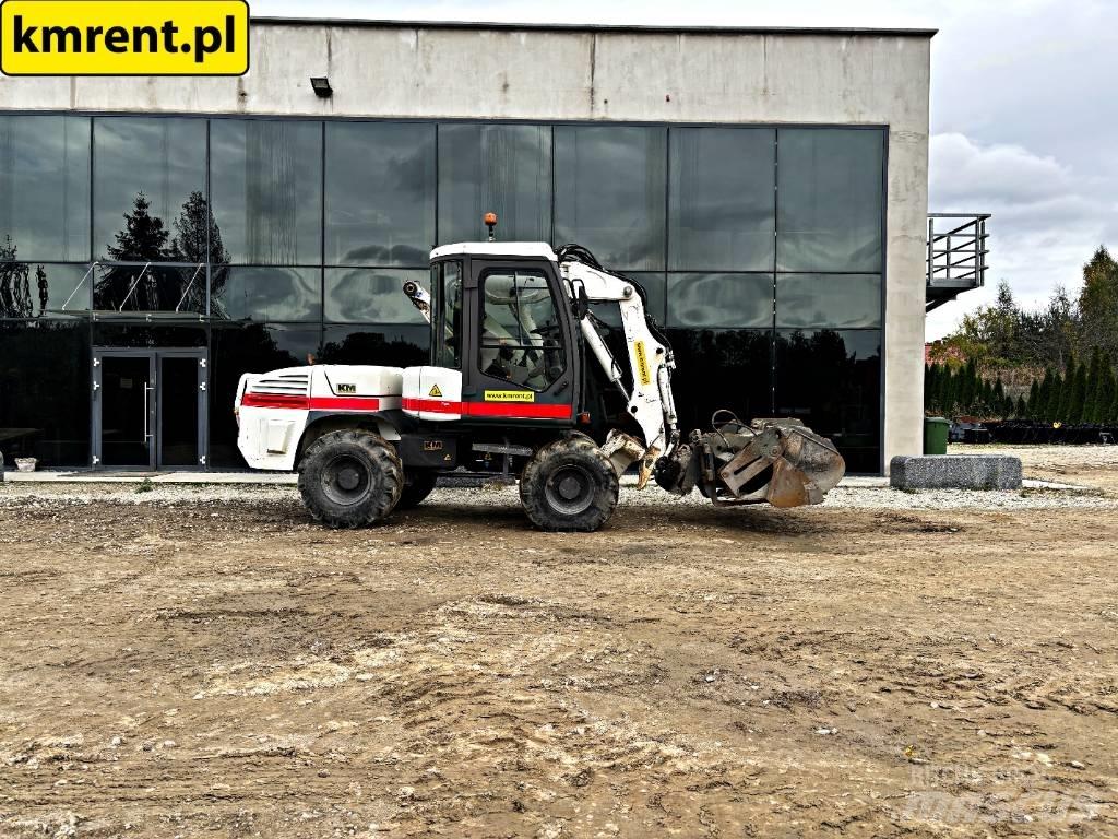 Mecalac 12 M TX Backhoe