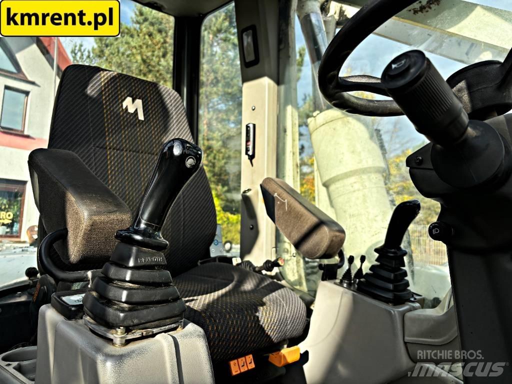 Mecalac 12 M TX Backhoe