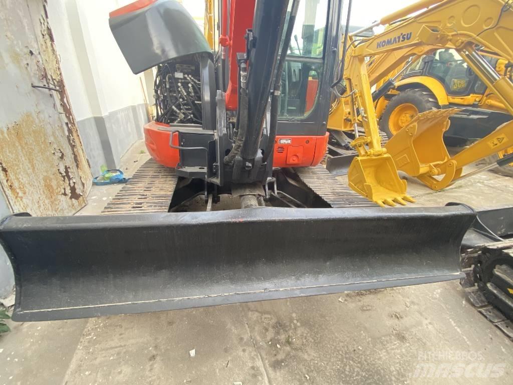 Kubota KX 165 Crawler excavators