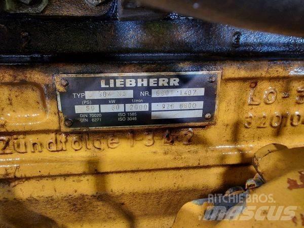 Liebherr D904NA Engines