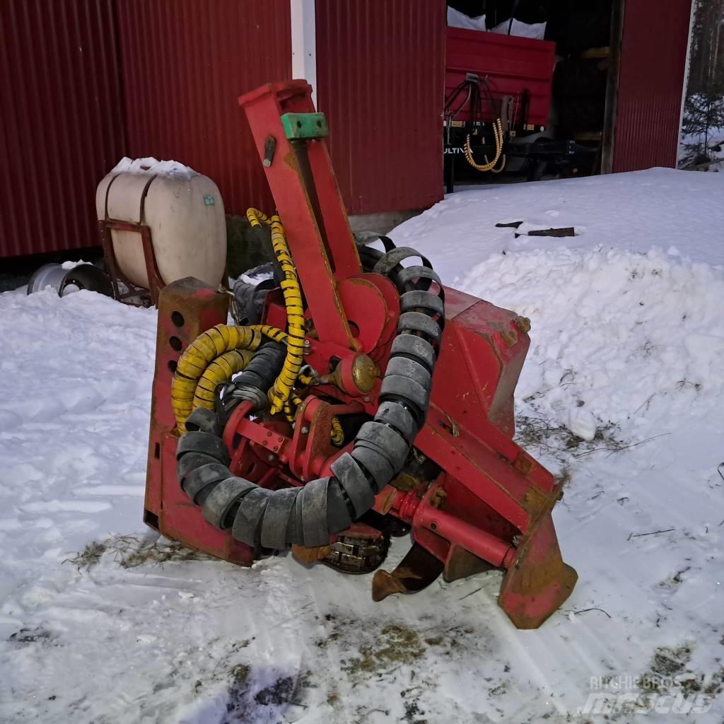 Keto 500 Harvester heads