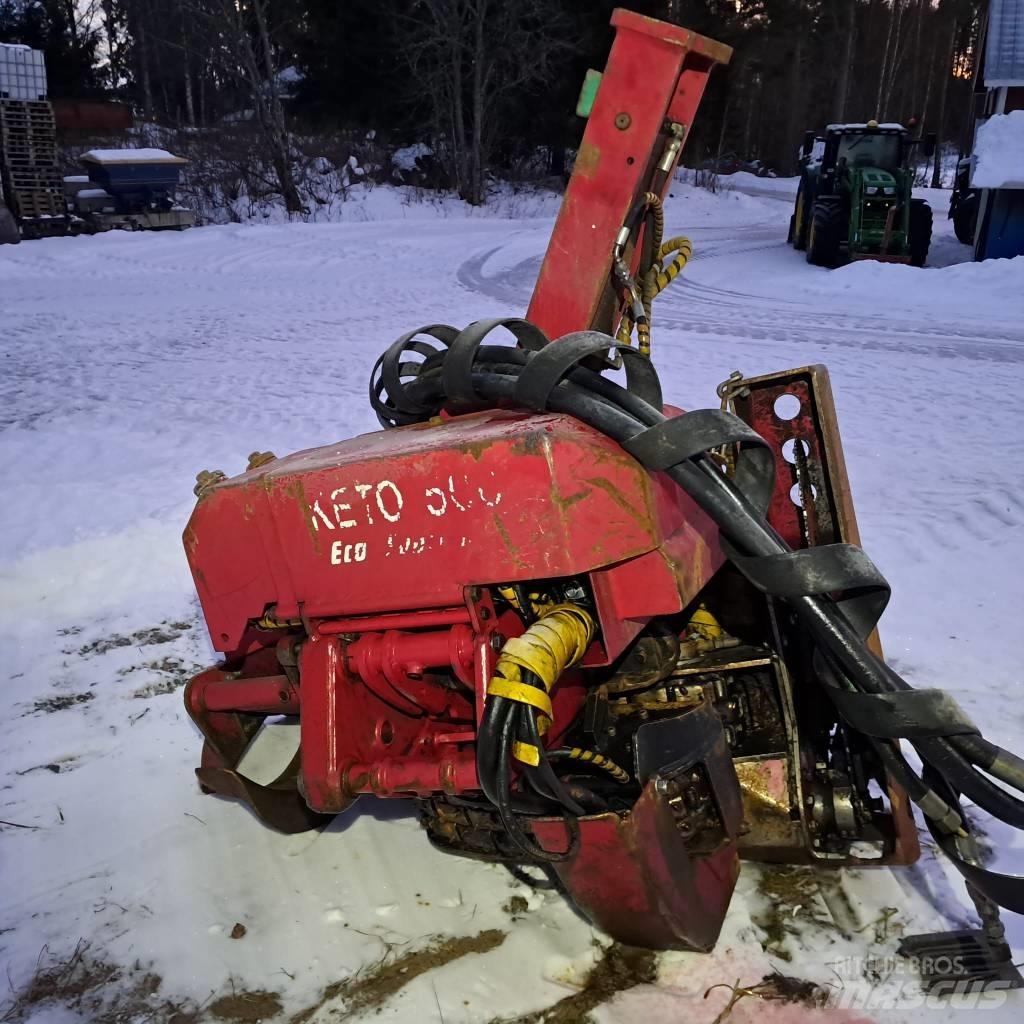 Keto 500 Harvester heads