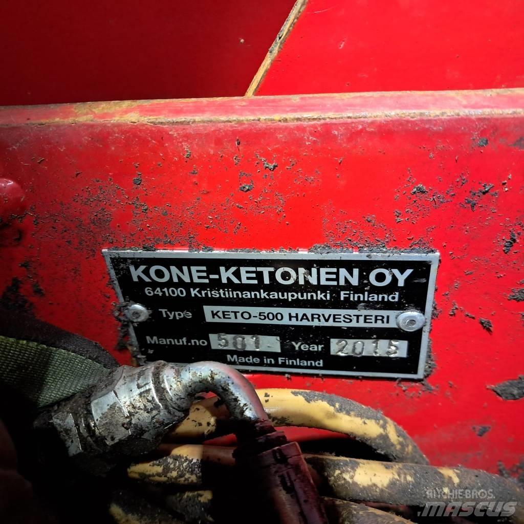 Keto 500 Harvester heads