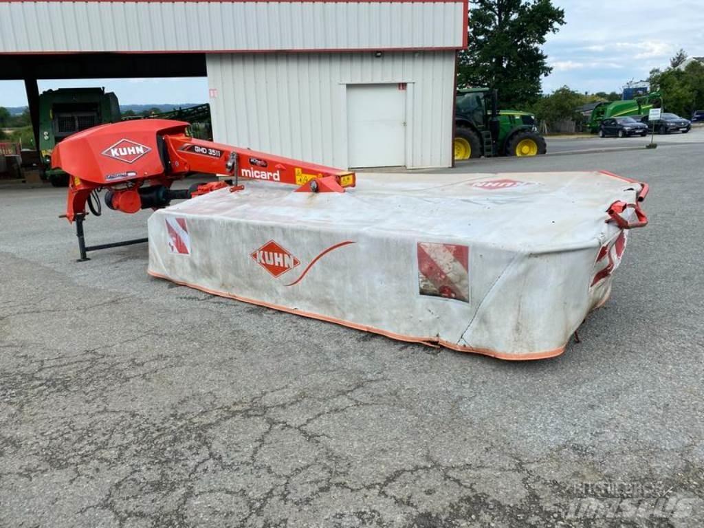 Kuhn Gmd3511 ff Mowers