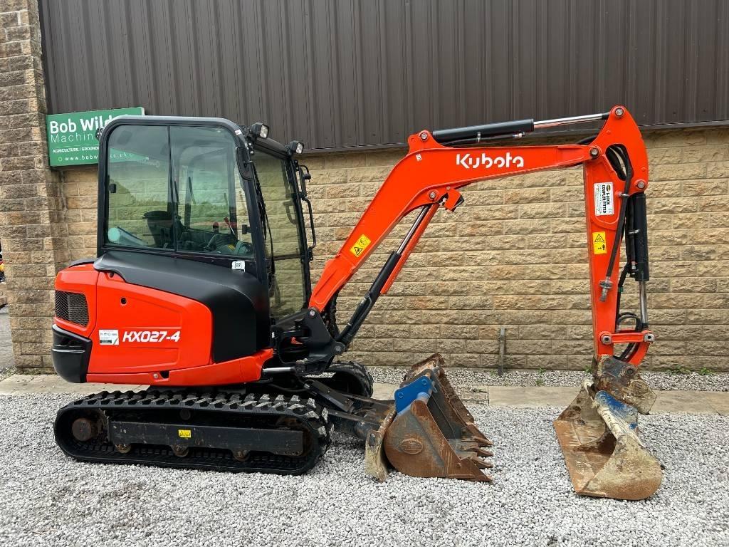 Kubota KX027-4 Mini excavators < 7t (Mini diggers)