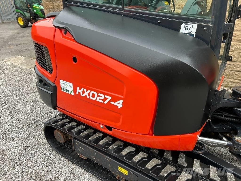Kubota KX027-4 Mini excavators < 7t (Mini diggers)