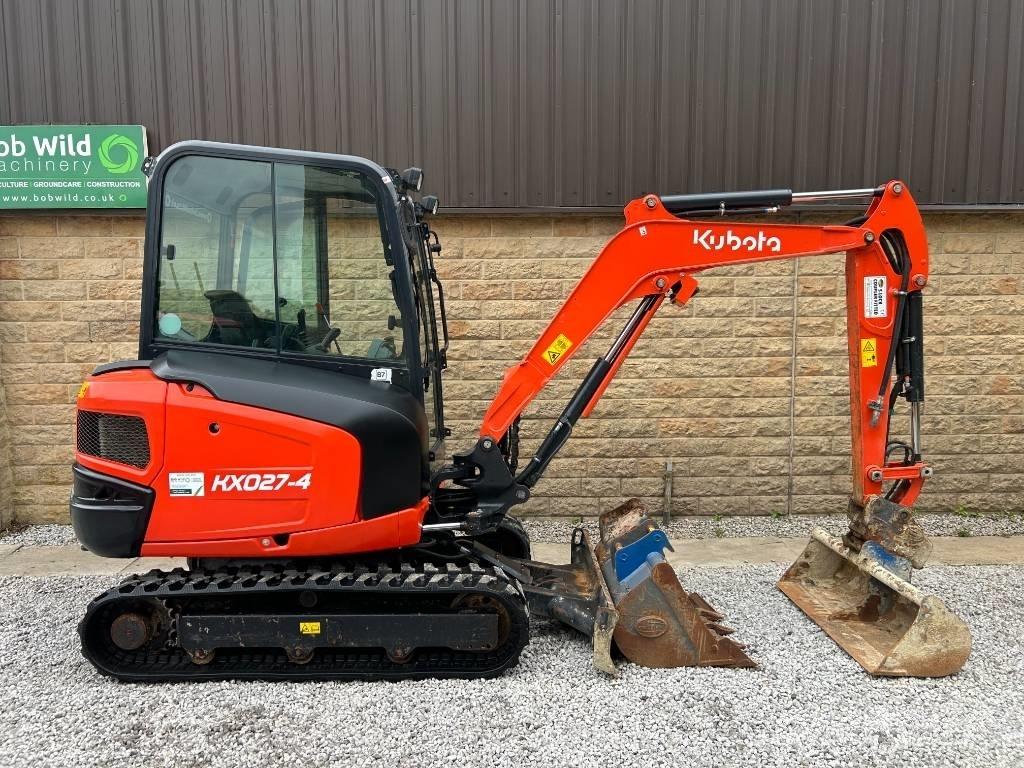 Kubota KX027-4 Mini excavators < 7t (Mini diggers)