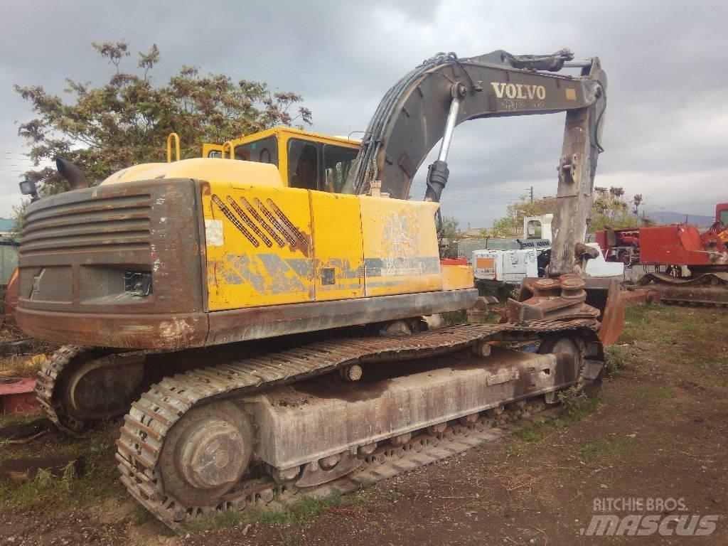 Volvo EC 280 Hydraulics
