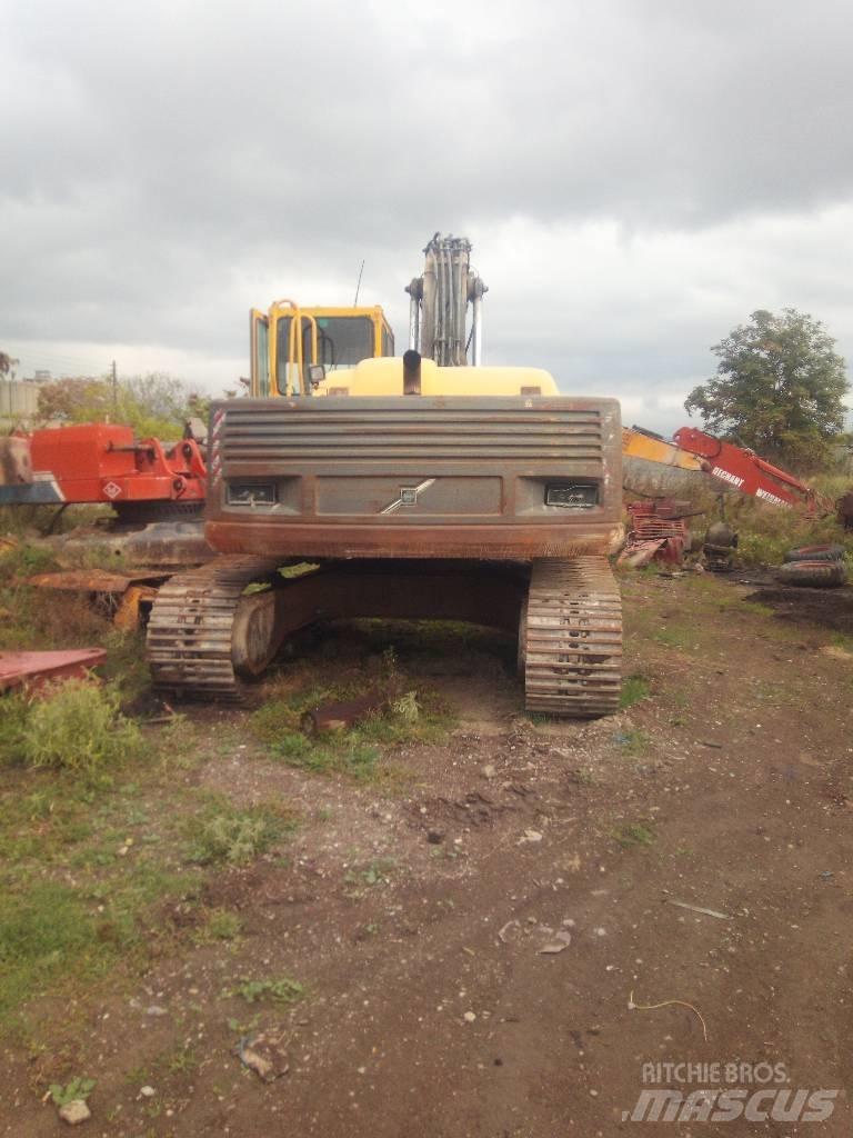 Volvo EC 280 Hydraulics