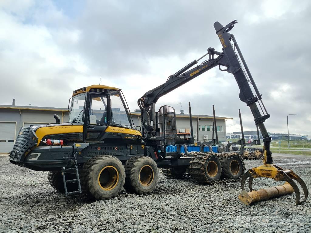 Ponsse Buffalo AF Forwarders