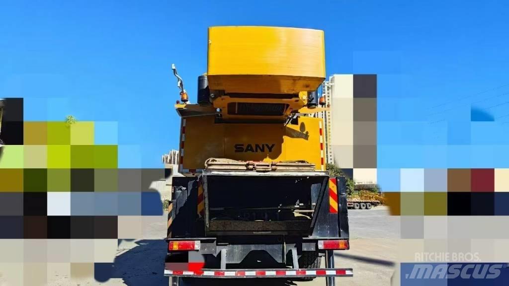 Sany SAC2000C8 All terrain cranes