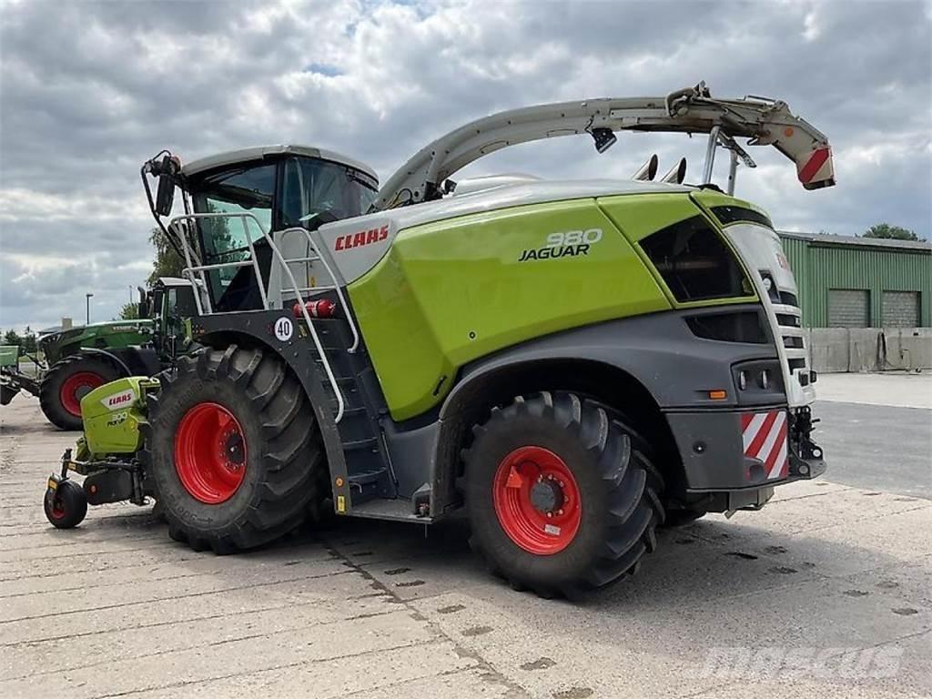 CLAAS Jaguar 980 Forage harvesters