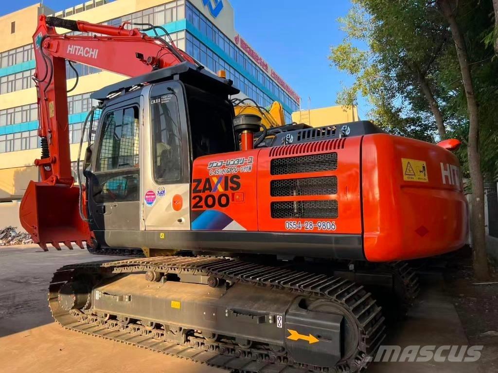 Hitachi ZX 200-3 G Mini excavators  7t - 12t