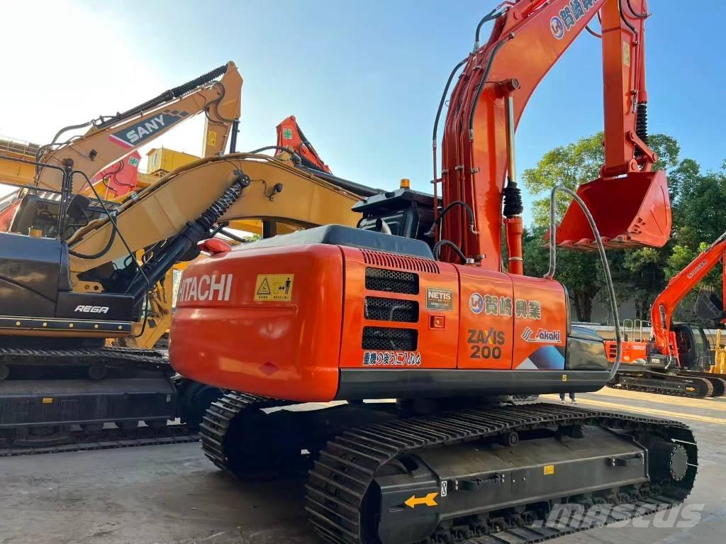 Hitachi ZX 200-3 G Mini excavators  7t - 12t