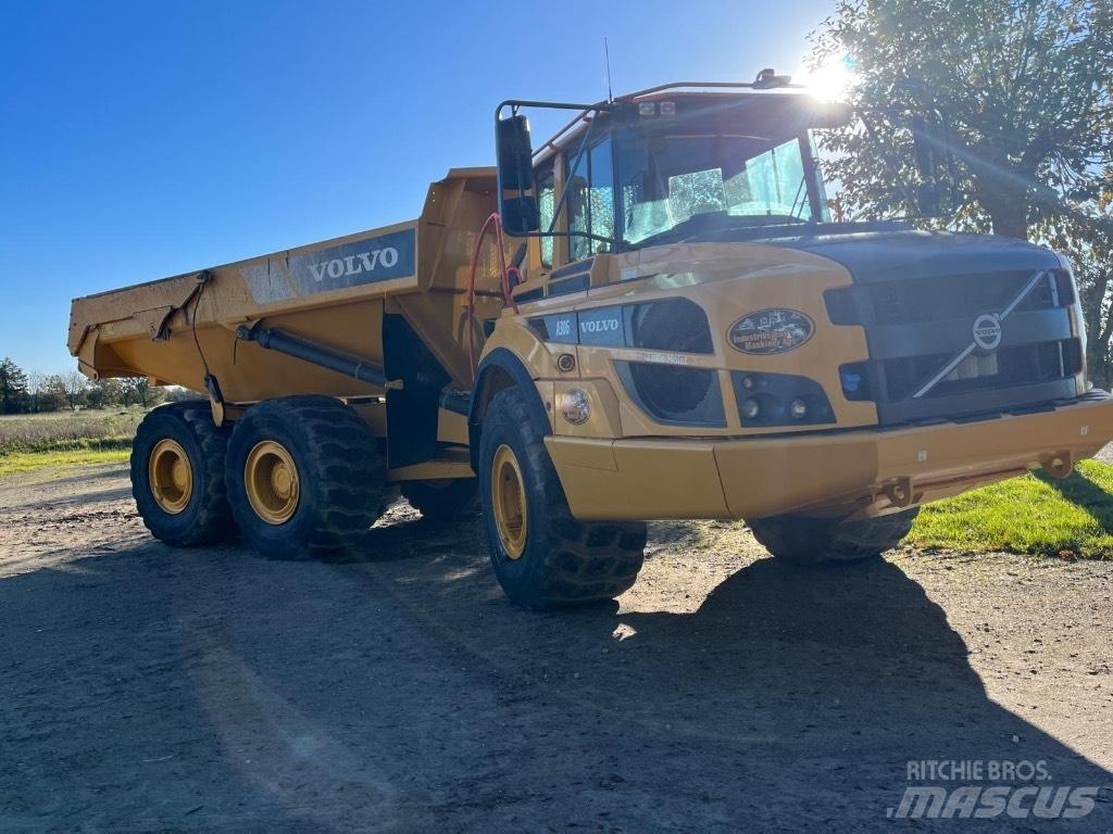 Volvo A 30 G Articulated Haulers